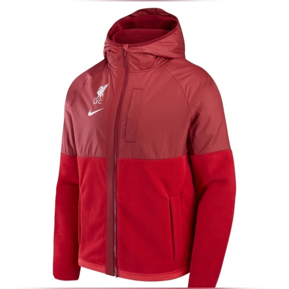 NWT Nike ⚽️ Liverpool AWF Hoodie Jacket, MediumNWT - Picture 15 of 16